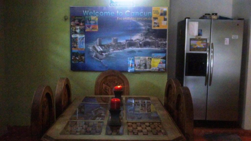 Mayan Hostel Cancun Ngoại thất bức ảnh