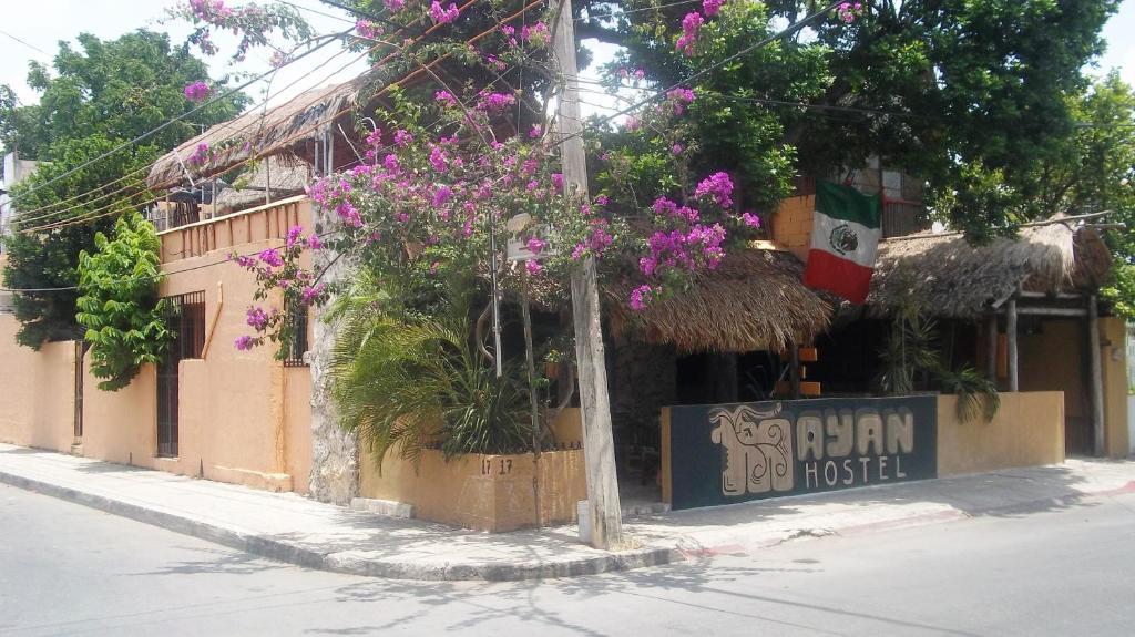 Mayan Hostel Cancun Ngoại thất bức ảnh