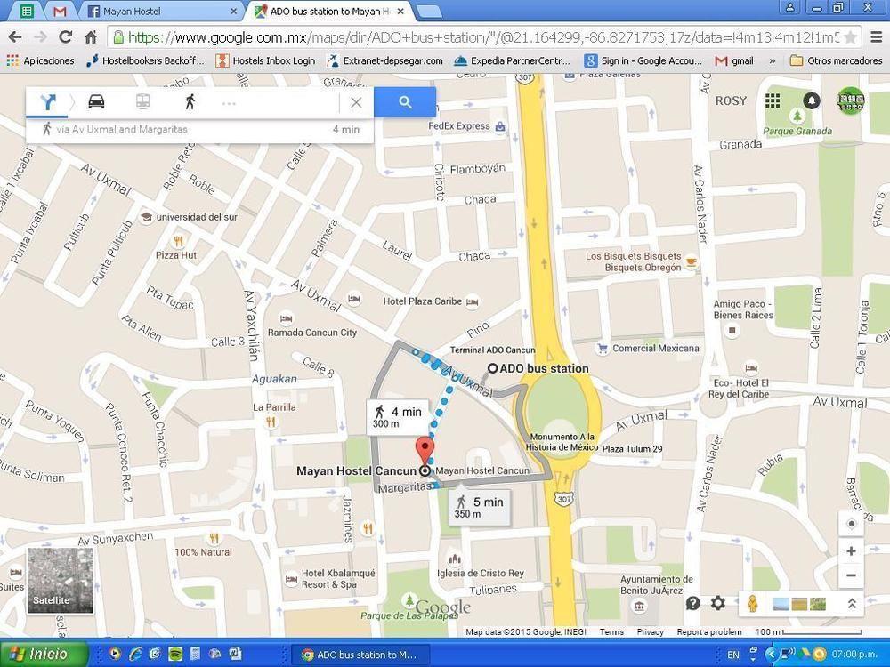 Mayan Hostel Cancun Ngoại thất bức ảnh
