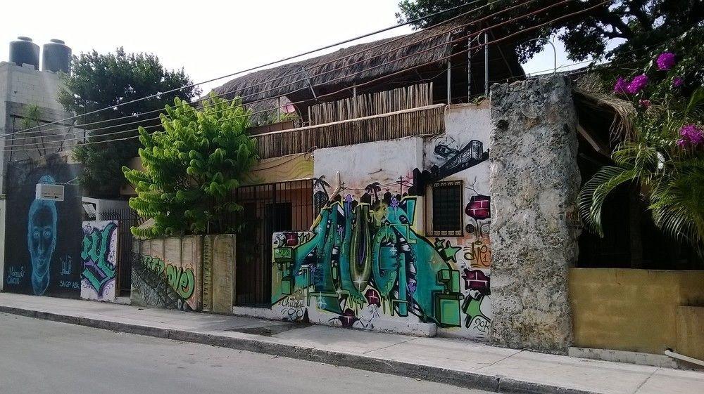 Mayan Hostel Cancun Ngoại thất bức ảnh